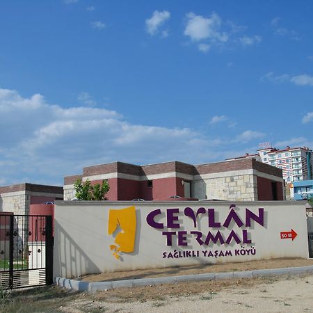 فيلا Ceylan Termal Saglikli Yasam Koyu إسكيشير المظهر الخارجي الصورة
