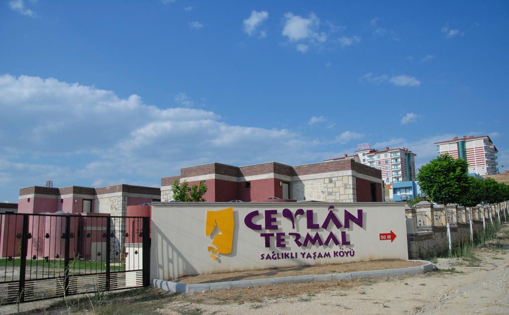 فيلا Ceylan Termal Saglikli Yasam Koyu إسكيشير المظهر الخارجي الصورة